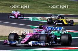 Lance Stroll (CDN) Racing Point F1 Team RP20. 13.09.2020. Formula 1 World Championship, Rd 9, Tuscan Grand Prix, Mugello, Italy, Race Day.