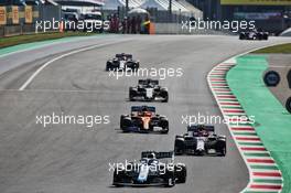 Nicholas Latifi (CDN) Williams Racing FW43. 13.09.2020. Formula 1 World Championship, Rd 9, Tuscan Grand Prix, Mugello, Italy, Race Day.