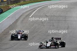 Romain Grosjean (FRA) Haas F1 Team VF-20. 13.09.2020. Formula 1 World Championship, Rd 9, Tuscan Grand Prix, Mugello, Italy, Race Day.