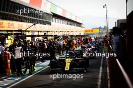 Daniel Ricciardo (AUS) Renault F1 Team RS20.   13.09.2020. Formula 1 World Championship, Rd 9, Tuscan Grand Prix, Mugello, Italy, Race Day.