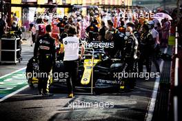 Daniel Ricciardo (AUS) Renault F1 Team RS20.   13.09.2020. Formula 1 World Championship, Rd 9, Tuscan Grand Prix, Mugello, Italy, Race Day.
