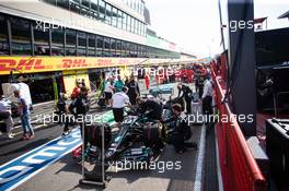 Lewis Hamilton (GBR) Mercedes AMG F1 W11.  13.09.2020. Formula 1 World Championship, Rd 9, Tuscan Grand Prix, Mugello, Italy, Race Day.