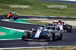 Nicholas Latifi (CDN) Williams Racing FW43. 13.09.2020. Formula 1 World Championship, Rd 9, Tuscan Grand Prix, Mugello, Italy, Race Day.