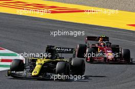Daniel Ricciardo (AUS) Renault F1 Team RS20. 13.09.2020. Formula 1 World Championship, Rd 9, Tuscan Grand Prix, Mugello, Italy, Race Day.