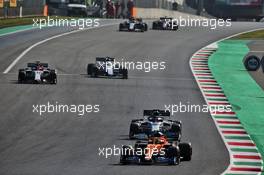 Carlos Sainz Jr (ESP) McLaren MCL35. 13.09.2020. Formula 1 World Championship, Rd 9, Tuscan Grand Prix, Mugello, Italy, Race Day.