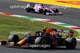 Alexander Albon (THA) Red Bull Racing RB16. 13.09.2020. Formula 1 World Championship, Rd 9, Tuscan Grand Prix, Mugello, Italy, Race Day.