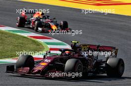 Charles Leclerc (MON) Ferrari SF1000. 13.09.2020. Formula 1 World Championship, Rd 9, Tuscan Grand Prix, Mugello, Italy, Race Day.