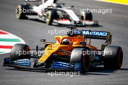 Carlos Sainz Jr (ESP) McLaren MCL35. 13.09.2020. Formula 1 World Championship, Rd 9, Tuscan Grand Prix, Mugello, Italy, Race Day.