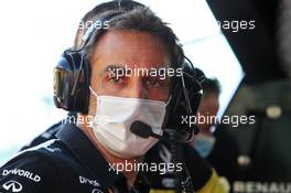 Cyril Abiteboul (FRA) Renault Sport F1 Managing Director. 13.09.2020. Formula 1 World Championship, Rd 9, Tuscan Grand Prix, Mugello, Italy, Race Day.