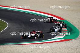 Kimi Raikkonen (FIN) Alfa Romeo Racing C39. 13.09.2020. Formula 1 World Championship, Rd 9, Tuscan Grand Prix, Mugello, Italy, Race Day.