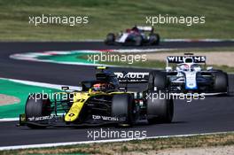 Esteban Ocon (FRA) Renault F1 Team RS20. 13.09.2020. Formula 1 World Championship, Rd 9, Tuscan Grand Prix, Mugello, Italy, Race Day.
