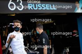 George Russell (GBR) Williams Racing. 12.09.2020. Formula 1 World Championship, Rd 9, Tuscan Grand Prix, Mugello, Italy, Qualifying Day.