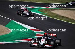 Romain Grosjean (FRA) Haas F1 Team VF-20. 12.09.2020. Formula 1 World Championship, Rd 9, Tuscan Grand Prix, Mugello, Italy, Qualifying Day.