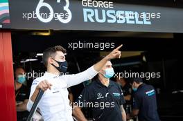 George Russell (GBR) Williams Racing. 12.09.2020. Formula 1 World Championship, Rd 9, Tuscan Grand Prix, Mugello, Italy, Qualifying Day.