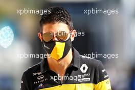 Esteban Ocon (FRA) Renault F1 Team. 12.09.2020. Formula 1 World Championship, Rd 9, Tuscan Grand Prix, Mugello, Italy, Qualifying Day.