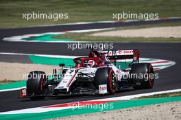Kimi Raikkonen (FIN), Alfa Romeo Racing  12.09.2020. Formula 1 World Championship, Rd 9, Tuscan Grand Prix, Mugello, Italy, Qualifying Day.