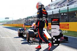 Max Verstappen (NLD) Red Bull Racing RB16 in qualifying parc ferme. 12.09.2020. Formula 1 World Championship, Rd 9, Tuscan Grand Prix, Mugello, Italy, Qualifying Day.