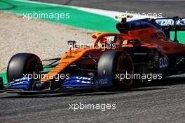 Lando Norris (GBR) McLaren MCL35. 12.09.2020. Formula 1 World Championship, Rd 9, Tuscan Grand Prix, Mugello, Italy, Qualifying Day.