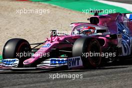 Sergio Perez (MEX) Racing Point F1 Team RP19. 12.09.2020. Formula 1 World Championship, Rd 9, Tuscan Grand Prix, Mugello, Italy, Qualifying Day.