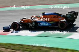 Lando Norris (GBR) McLaren MCL35. 12.09.2020. Formula 1 World Championship, Rd 9, Tuscan Grand Prix, Mugello, Italy, Qualifying Day.