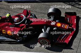 Charles Leclerc (MON) Ferrari SF1000. 12.09.2020. Formula 1 World Championship, Rd 9, Tuscan Grand Prix, Mugello, Italy, Qualifying Day.