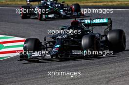 Lewis Hamilton (GBR) Mercedes AMG F1 W11. 12.09.2020. Formula 1 World Championship, Rd 9, Tuscan Grand Prix, Mugello, Italy, Qualifying Day.
