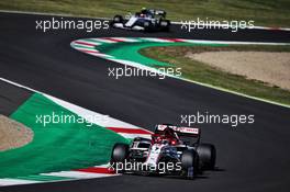 Kimi Raikkonen (FIN) Alfa Romeo Racing C39. 12.09.2020. Formula 1 World Championship, Rd 9, Tuscan Grand Prix, Mugello, Italy, Qualifying Day.