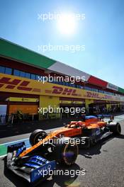 Carlos Sainz Jr (ESP) McLaren MCL35. 12.09.2020. Formula 1 World Championship, Rd 9, Tuscan Grand Prix, Mugello, Italy, Qualifying Day.