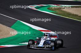George Russell (GBR) Williams Racing FW43. 12.09.2020. Formula 1 World Championship, Rd 9, Tuscan Grand Prix, Mugello, Italy, Qualifying Day.