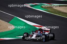 Antonio Giovinazzi (ITA) Alfa Romeo Racing C39. 12.09.2020. Formula 1 World Championship, Rd 9, Tuscan Grand Prix, Mugello, Italy, Qualifying Day.