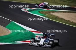 Daniil Kvyat (RUS) AlphaTauri AT01. 12.09.2020. Formula 1 World Championship, Rd 9, Tuscan Grand Prix, Mugello, Italy, Qualifying Day.