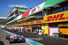 Lance Stroll (CDN) Racing Point F1 Team RP20. 12.09.2020. Formula 1 World Championship, Rd 9, Tuscan Grand Prix, Mugello, Italy, Qualifying Day.