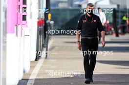 Guenther Steiner (ITA) Haas F1 Team Prinicipal. 12.09.2020. Formula 1 World Championship, Rd 9, Tuscan Grand Prix, Mugello, Italy, Qualifying Day.