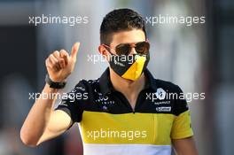 Esteban Ocon (FRA) Renault F1 Team. 12.09.2020. Formula 1 World Championship, Rd 9, Tuscan Grand Prix, Mugello, Italy, Qualifying Day.