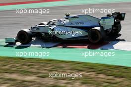 Nicholas Latifi (CDN) Williams Racing FW43. 12.09.2020. Formula 1 World Championship, Rd 9, Tuscan Grand Prix, Mugello, Italy, Qualifying Day.