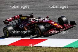 Sebastian Vettel (GER) Ferrari SF1000. 12.09.2020. Formula 1 World Championship, Rd 9, Tuscan Grand Prix, Mugello, Italy, Qualifying Day.