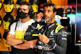 Daniel Ricciardo (AUS) Renault F1 Team. 12.09.2020. Formula 1 World Championship, Rd 9, Tuscan Grand Prix, Mugello, Italy, Qualifying Day.