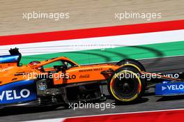 Carlos Sainz Jr (ESP) McLaren MCL35. 12.09.2020. Formula 1 World Championship, Rd 9, Tuscan Grand Prix, Mugello, Italy, Qualifying Day.