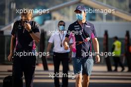 Sergio Perez (MEX) Racing Point F1 Team. 13.09.2020. Formula 1 World Championship, Rd 9, Tuscan Grand Prix, Mugello, Italy, Race Day.