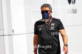 Masashi Yamamoto (JPN) Honda Racing F1 Managing Director. 13.09.2020. Formula 1 World Championship, Rd 9, Tuscan Grand Prix, Mugello, Italy, Race Day.