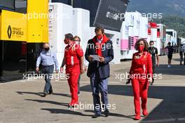 John Elkann (ITA) FIAT Chrysler Automobiles Chairman. 13.09.2020. Formula 1 World Championship, Rd 9, Tuscan Grand Prix, Mugello, Italy, Race Day.