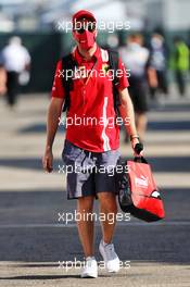 Sebastian Vettel (GER) Ferrari. 13.09.2020. Formula 1 World Championship, Rd 9, Tuscan Grand Prix, Mugello, Italy, Race Day.