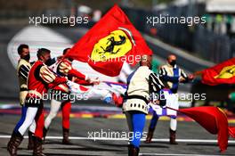 Circuit atmosphere - Ferrari 1000GP celebrations. 13.09.2020. Formula 1 World Championship, Rd 9, Tuscan Grand Prix, Mugello, Italy, Race Day.