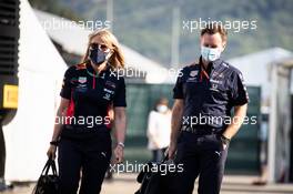 Christian Horner (GBR) Red Bull Racing Team Principal. 13.09.2020. Formula 1 World Championship, Rd 9, Tuscan Grand Prix, Mugello, Italy, Race Day.