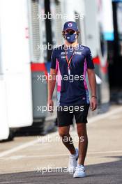 Lance Stroll (CDN) Racing Point F1 Team. 13.09.2020. Formula 1 World Championship, Rd 9, Tuscan Grand Prix, Mugello, Italy, Race Day.