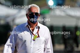 Lawrence Stroll (CDN) Racing Point F1 Team Investor. 13.09.2020. Formula 1 World Championship, Rd 9, Tuscan Grand Prix, Mugello, Italy, Race Day.