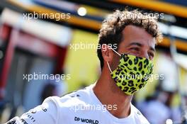 Daniel Ricciardo (AUS) Renault F1 Team. 13.09.2020. Formula 1 World Championship, Rd 9, Tuscan Grand Prix, Mugello, Italy, Race Day.