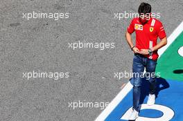 Charles Leclerc (MON) Ferrari. 13.09.2020. Formula 1 World Championship, Rd 9, Tuscan Grand Prix, Mugello, Italy, Race Day.