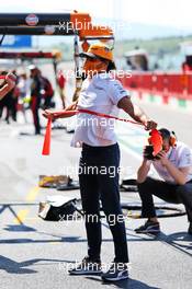 Carlos Sainz Jr (ESP) McLaren. 13.09.2020. Formula 1 World Championship, Rd 9, Tuscan Grand Prix, Mugello, Italy, Race Day.