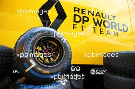 Renault F1 Team - Pirelli tyres. 10.09.2020. Formula 1 World Championship, Rd 9, Tuscan Grand Prix, Mugello, Italy, Preparation Day.